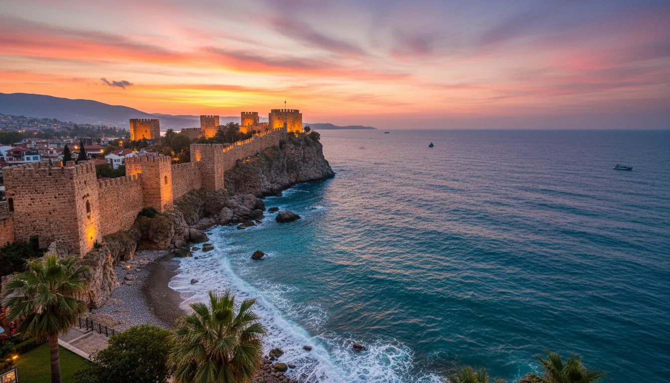Alanya Castle & Walls